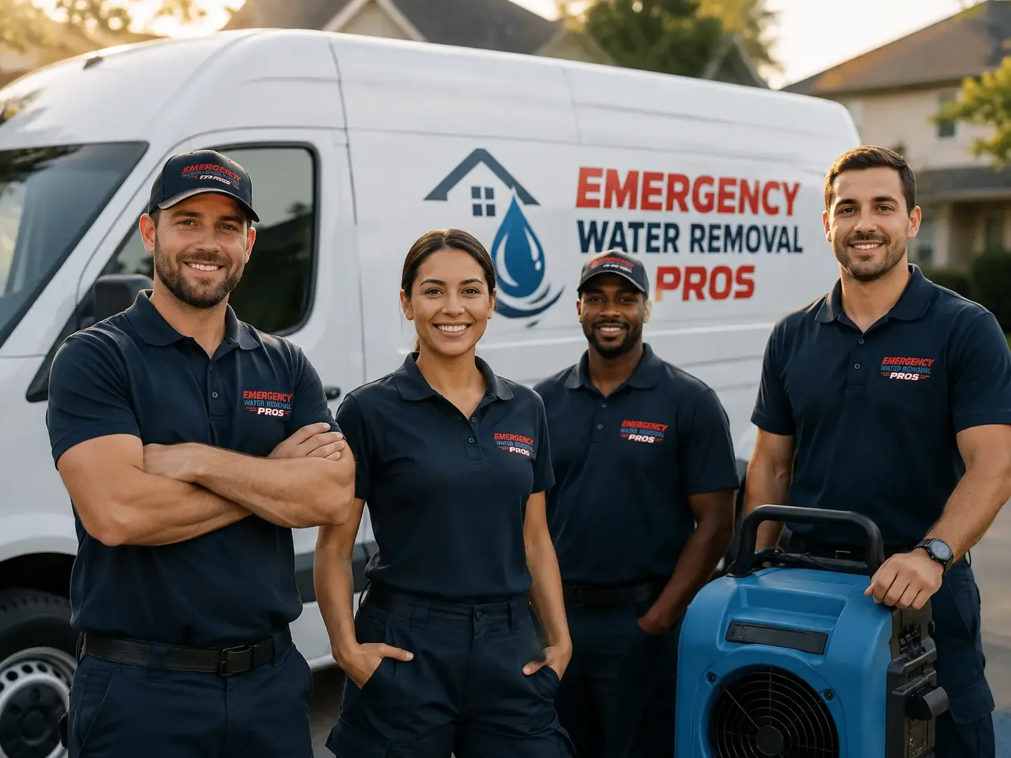 Emergency Water Removal company in Hercules, CA