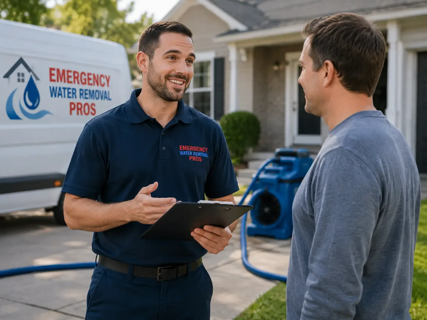 Emergency Water Removal Hercules, CA FAQs