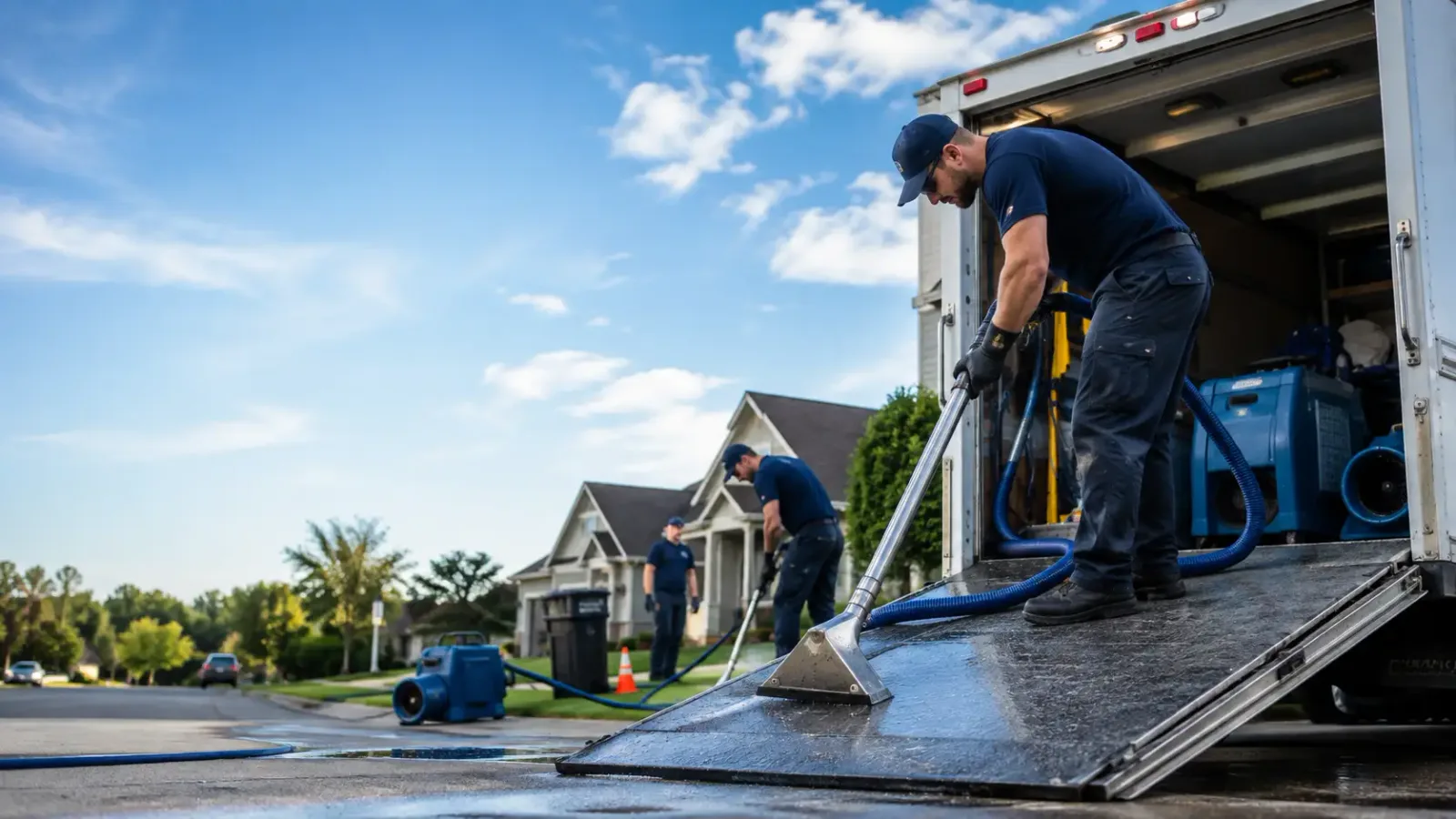 Emergency Water Removal in Hercules, CA near me